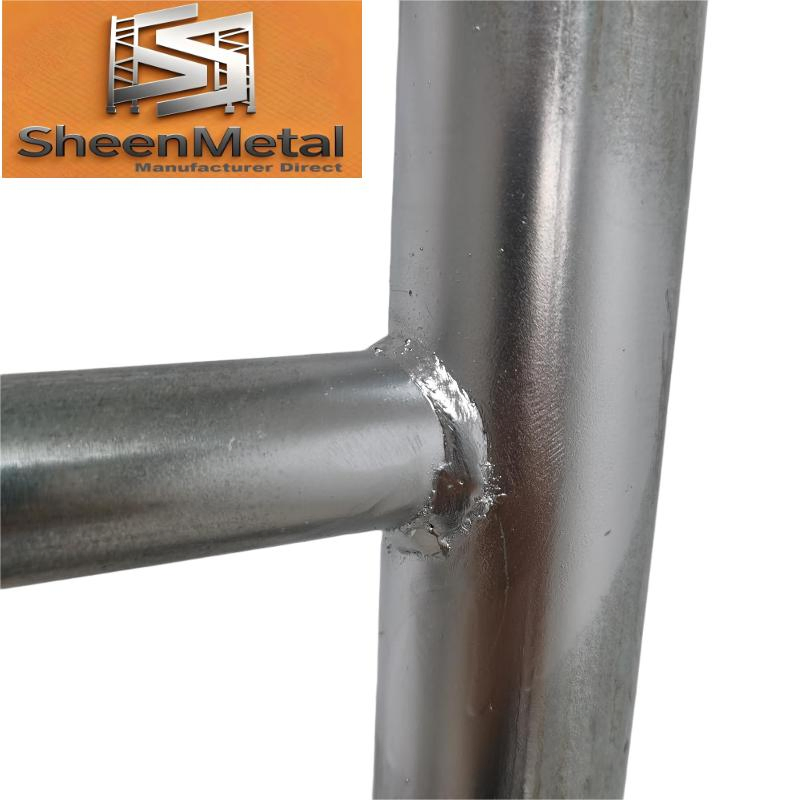 Factory Supply Professional Steel Scaffold Frame Easy Assemble Scaffolding