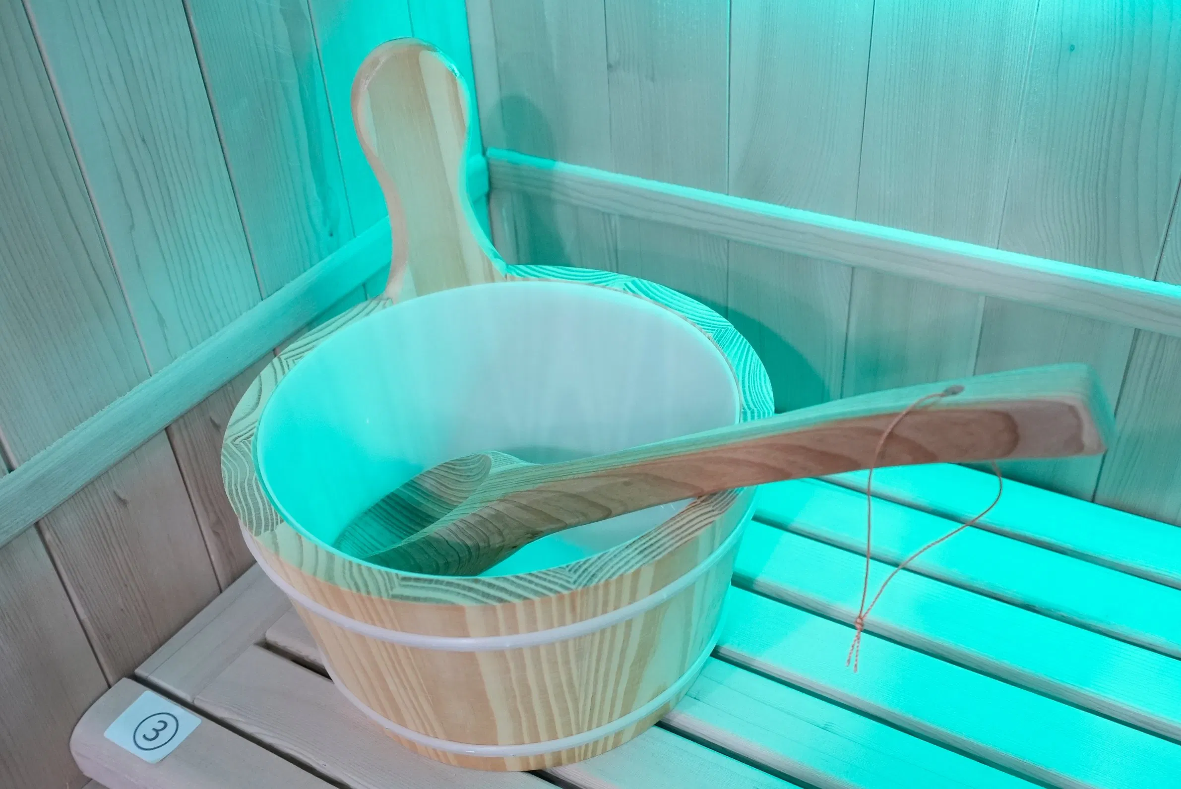 Деревянная инфракрасная сауна для 2 человек