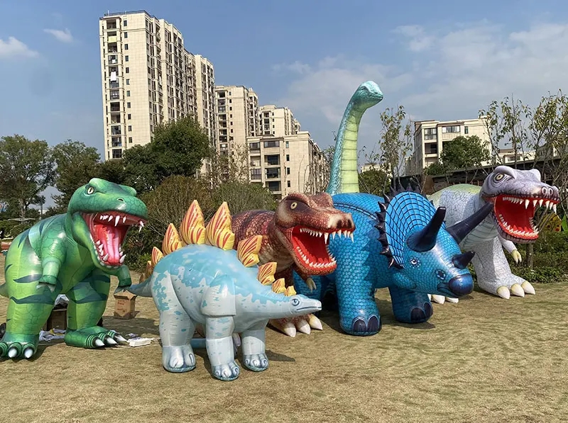 Boyi Inflatable Dinosaur Animals Huge Godzilla Cartoon