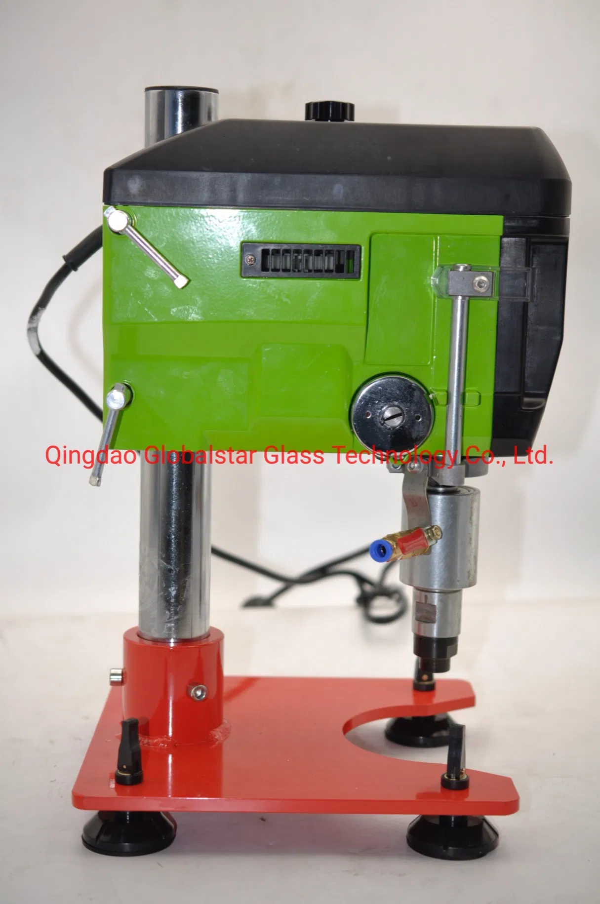 Manual Type Glass Drill Machine