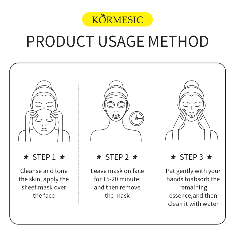 Factory Price Collagen Anti-Wrinkle Firming Facial Mask