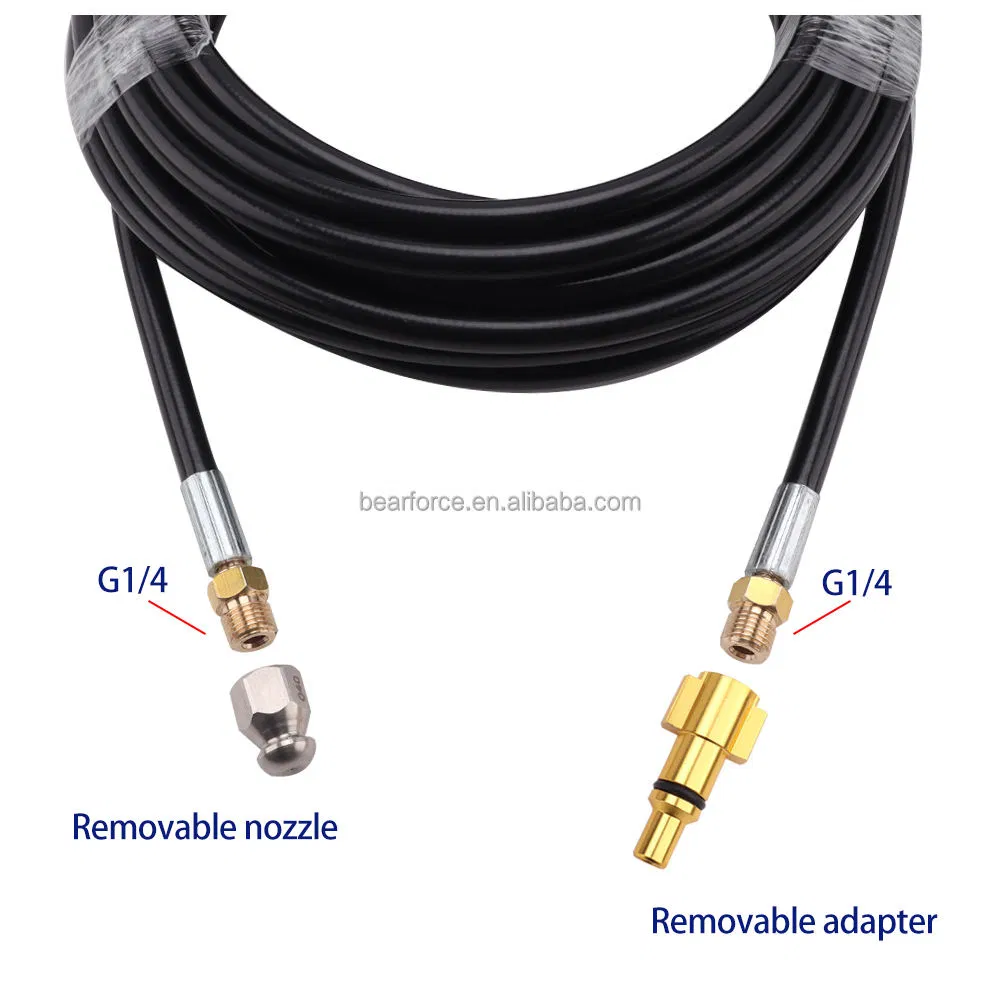 Шланг для прочистки канализации 3/16 дюйма
