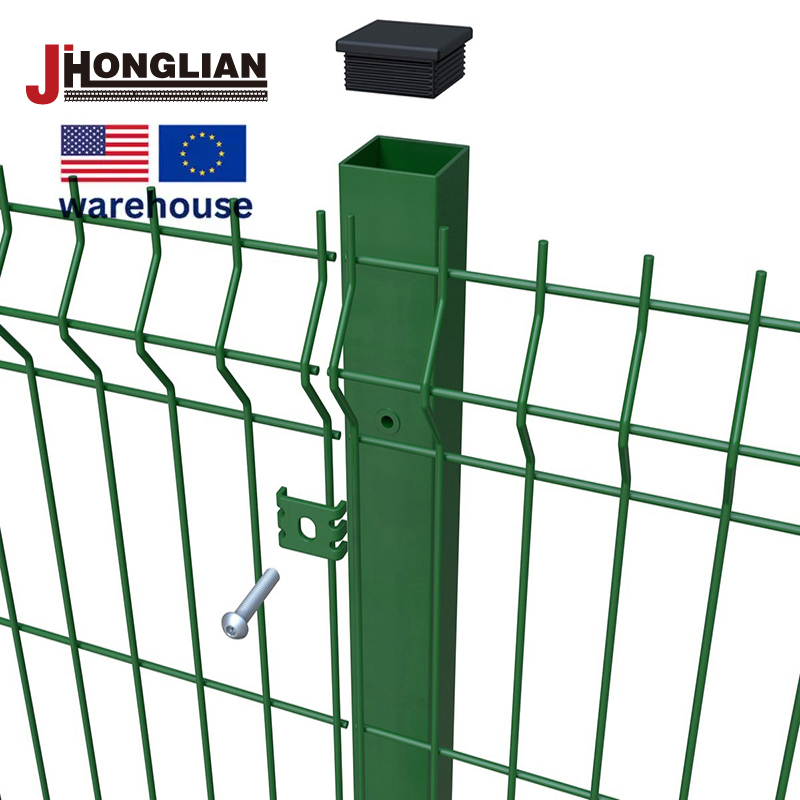 Marine Environment Approved Corrosion Resistant Blue Fencing