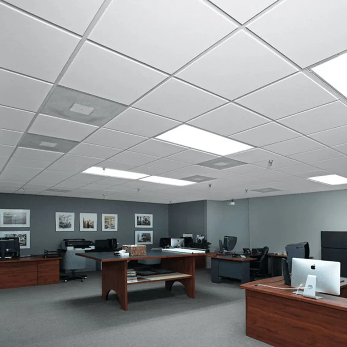 Premium Acoustic Aluminum Metal Ceiling Panel Soundproof Acoustic Panel Sound Absorbing Ceiling Covering Ceiling Decoration