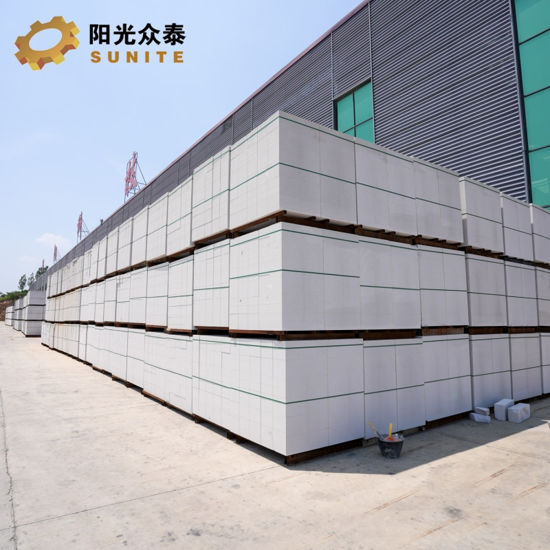 AAC Light Steel Keel Brick and Alc Lightweight Wall Cladding Brick