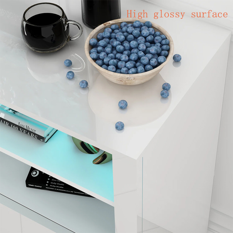 Журнальный столик с ящиками и тумба под ТВ комплект