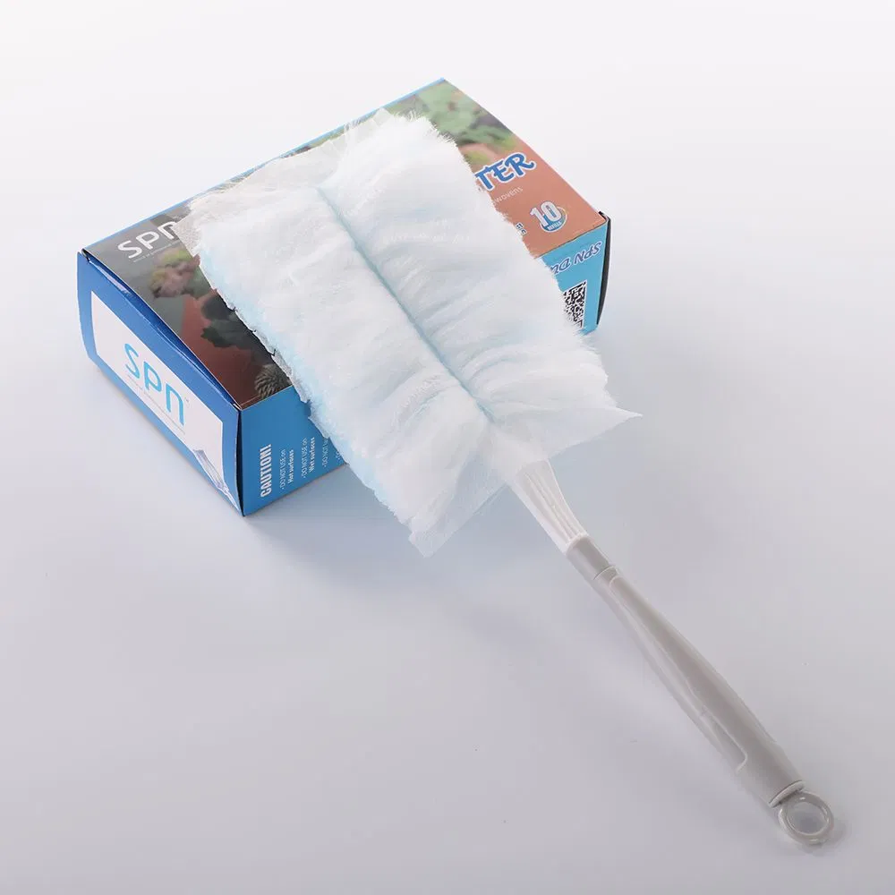 Disposable Everyday Free Samples Support Square Non-Woven Duster Floor or Kitchen or Car Dust Duster with Refill