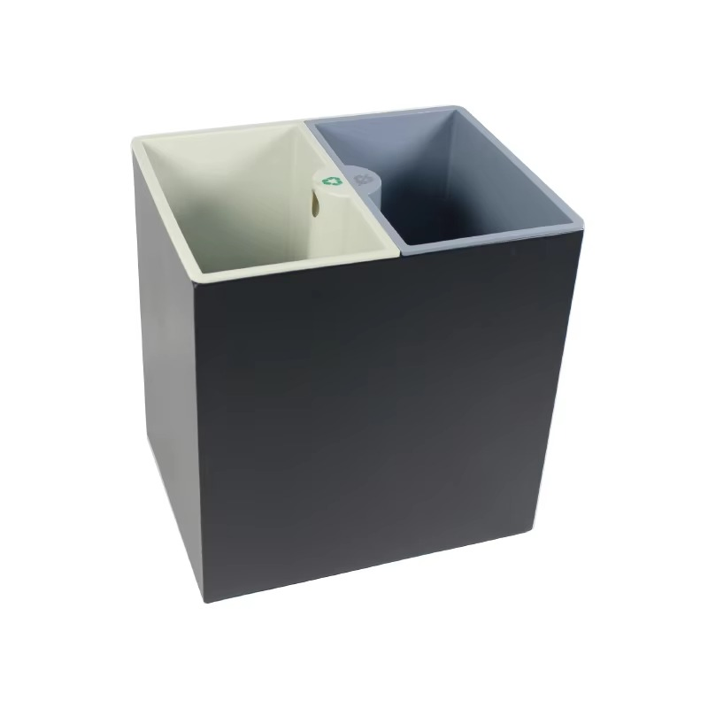 Durable Mobile Waste Bins Garbage Bins for Hospitals and Commercial Kitchens