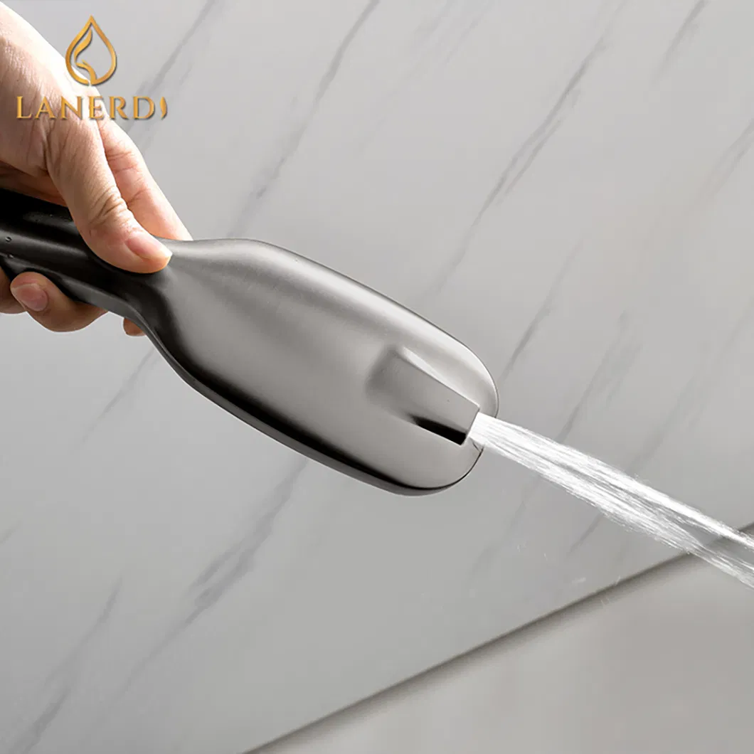 Смеситель для душа Anmei, латунь, гун-грей