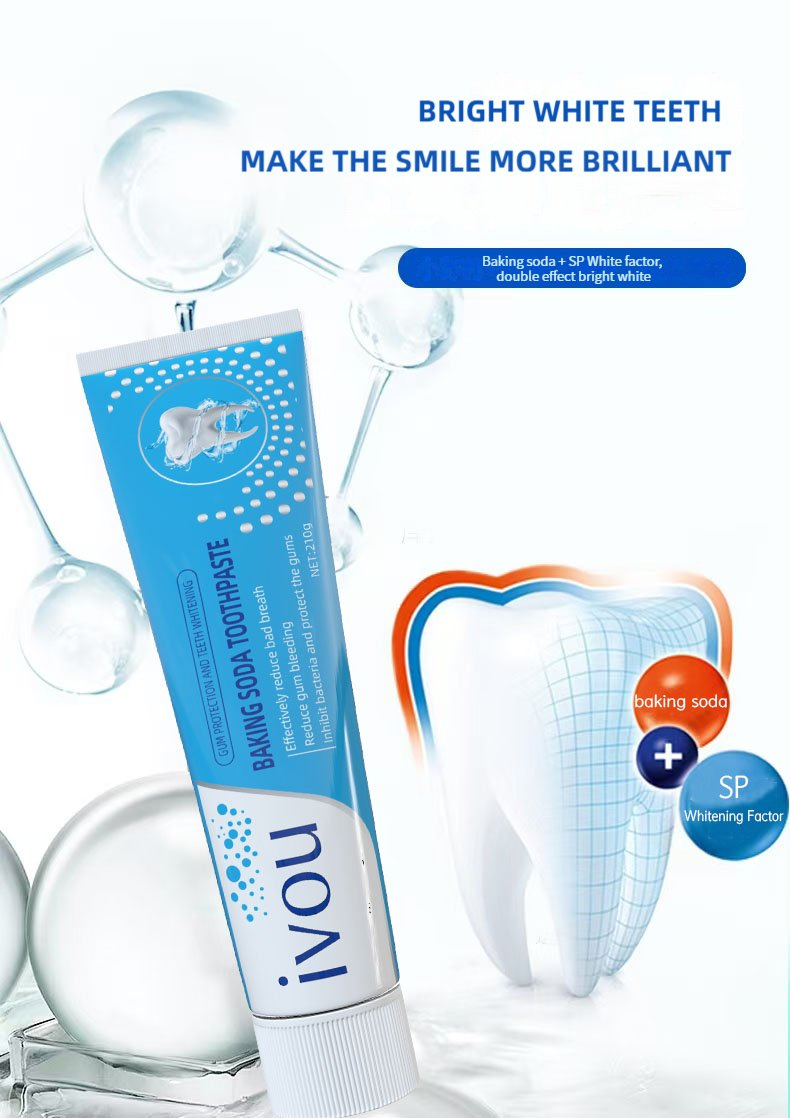 Free Sample Hot-Selling OEM Private Label Fluoride Free Gum Bleeding Anti-Sensitive Whitening Herbal Salted Toothpaste Freshens Breath Toothpaste Personal Care