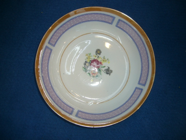 11"Pasta Rice Soup Plate Bowl Stick Decal Porcelainware Ceramic Tableware Kitchenware