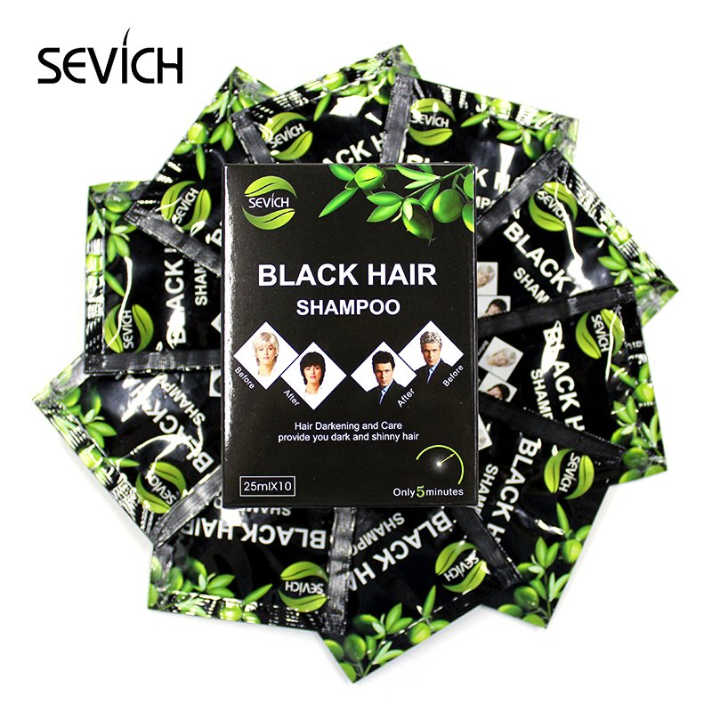 Magic Hair Color Dye Shampoo Change to Black Hair Shampoo Type