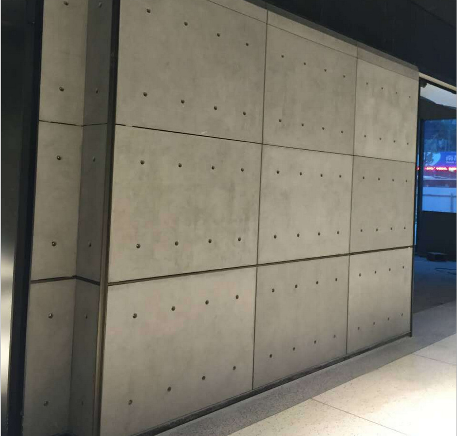 1200*2400mm Colored Exterior Cement Board