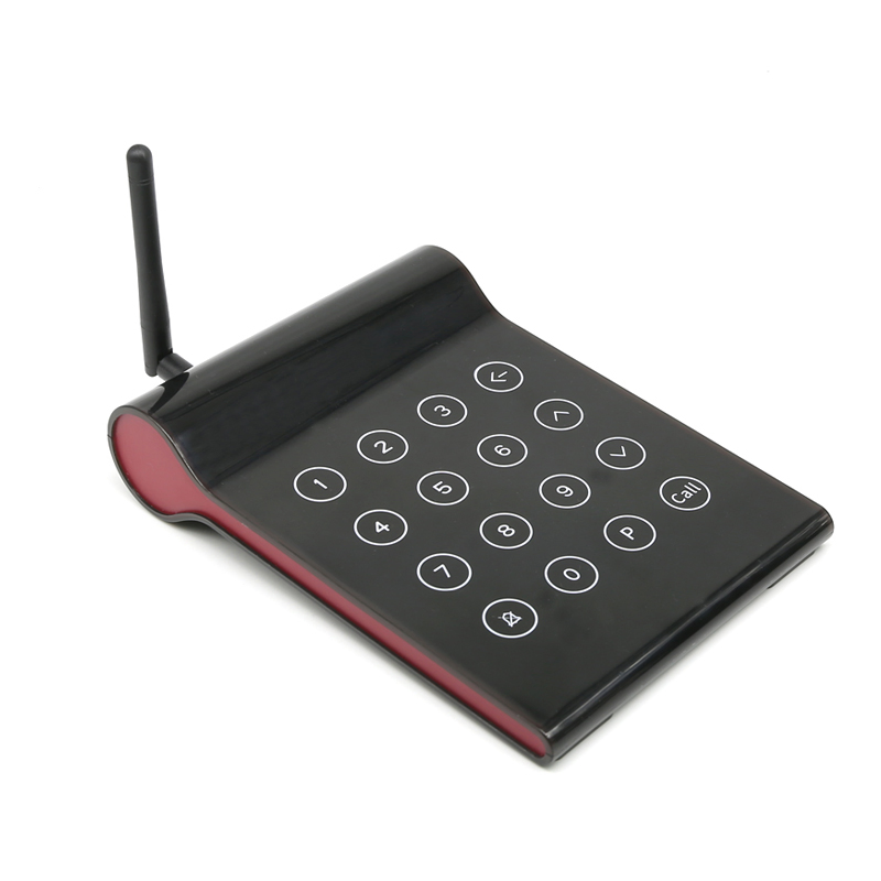 Factory Wholesale Wireless Table Calling System Waterproof Restaurant Paging System