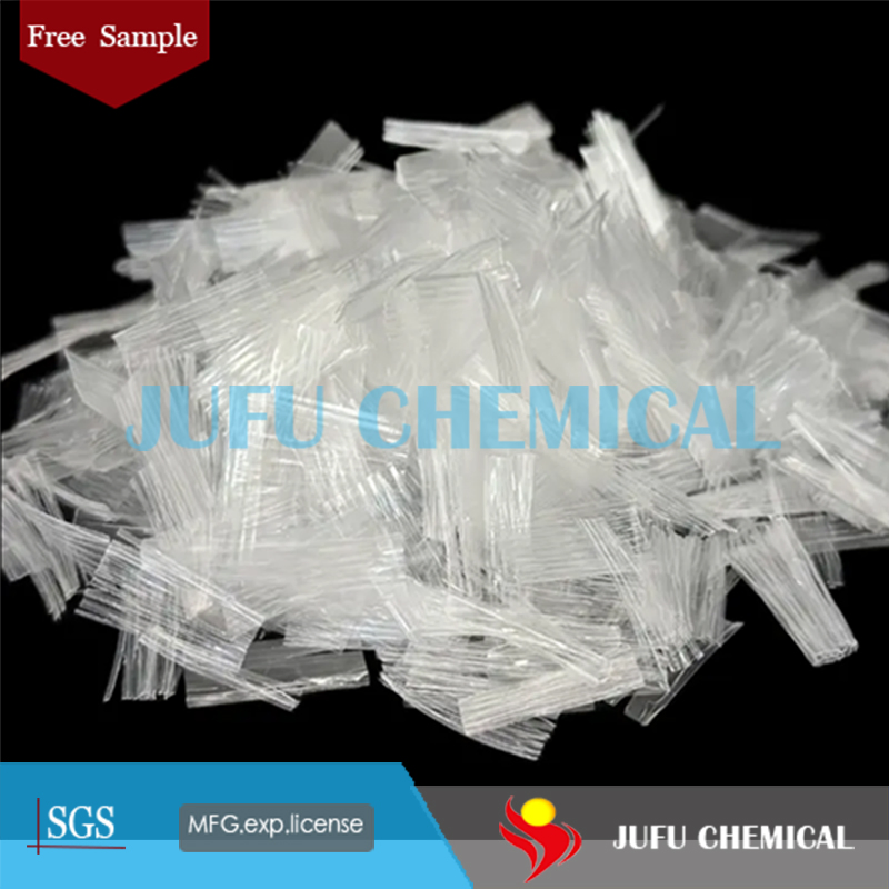 Ex-Factory Price Impact-Resistant Polypropylene Mesh Fiber for Construction Field