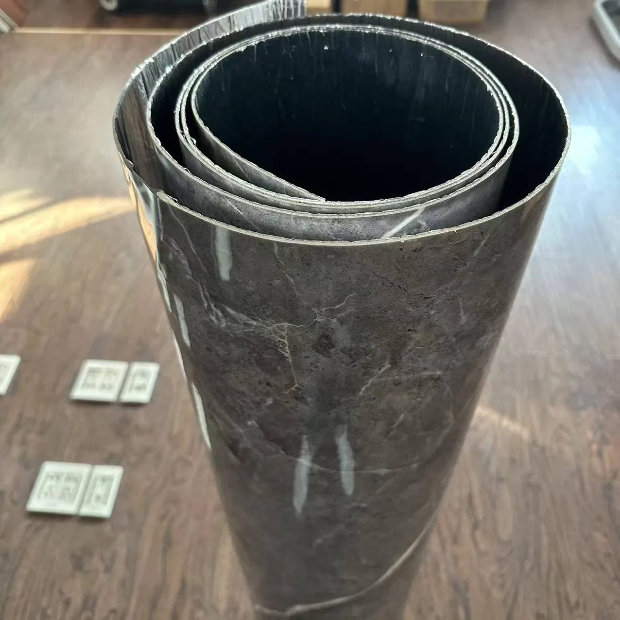 Водостойкие самоклеящиеся обои под мрамор 1.22x2.8 м