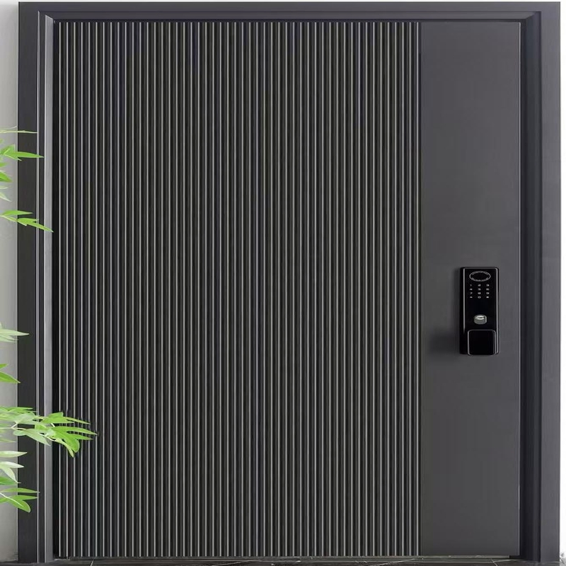 Environmentally Friendly and Odorless 30 Minutes Fire Rated Wooden Door for Office