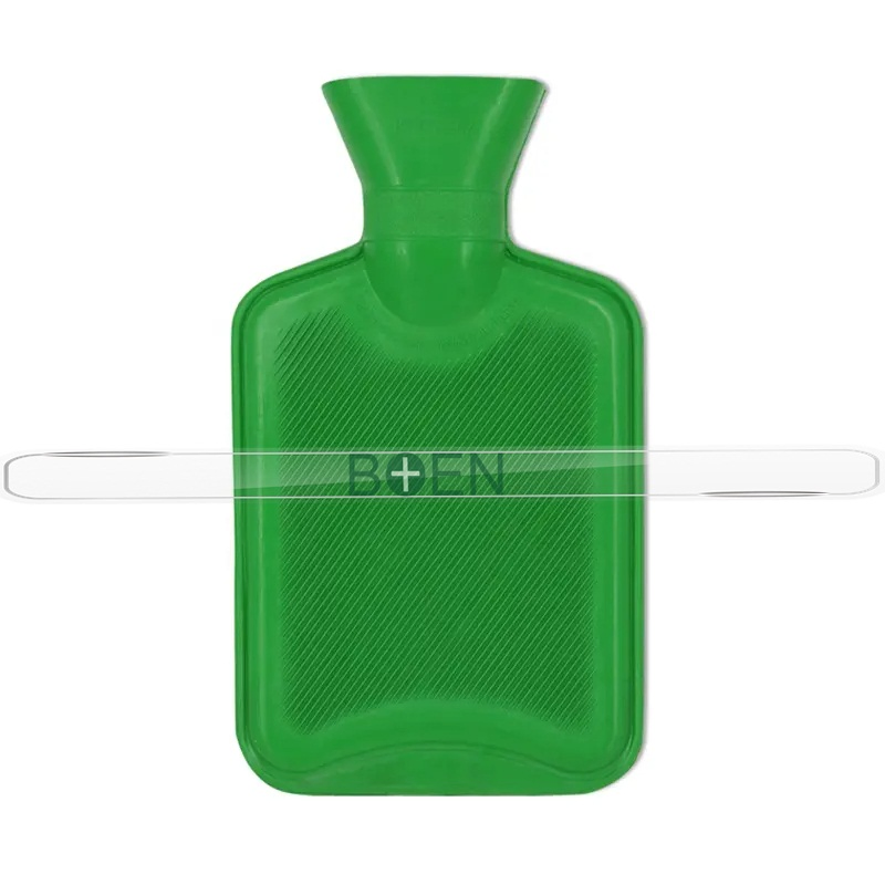 2L Large Reusable Leak Proof Hot-Water Bag Hot Compress Rubber Hot Water Bag for Neck Shoulders Dysmenorrhea Pain Relief