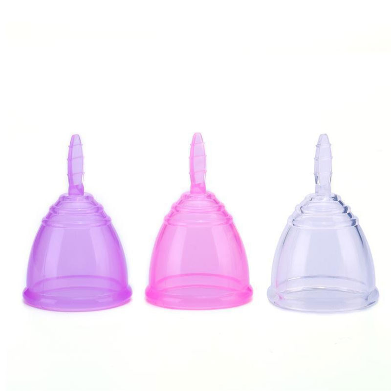 Free Sample Wholesale Feminine Hygiene Products FDA Lady Period Silicone Menstrual Cup