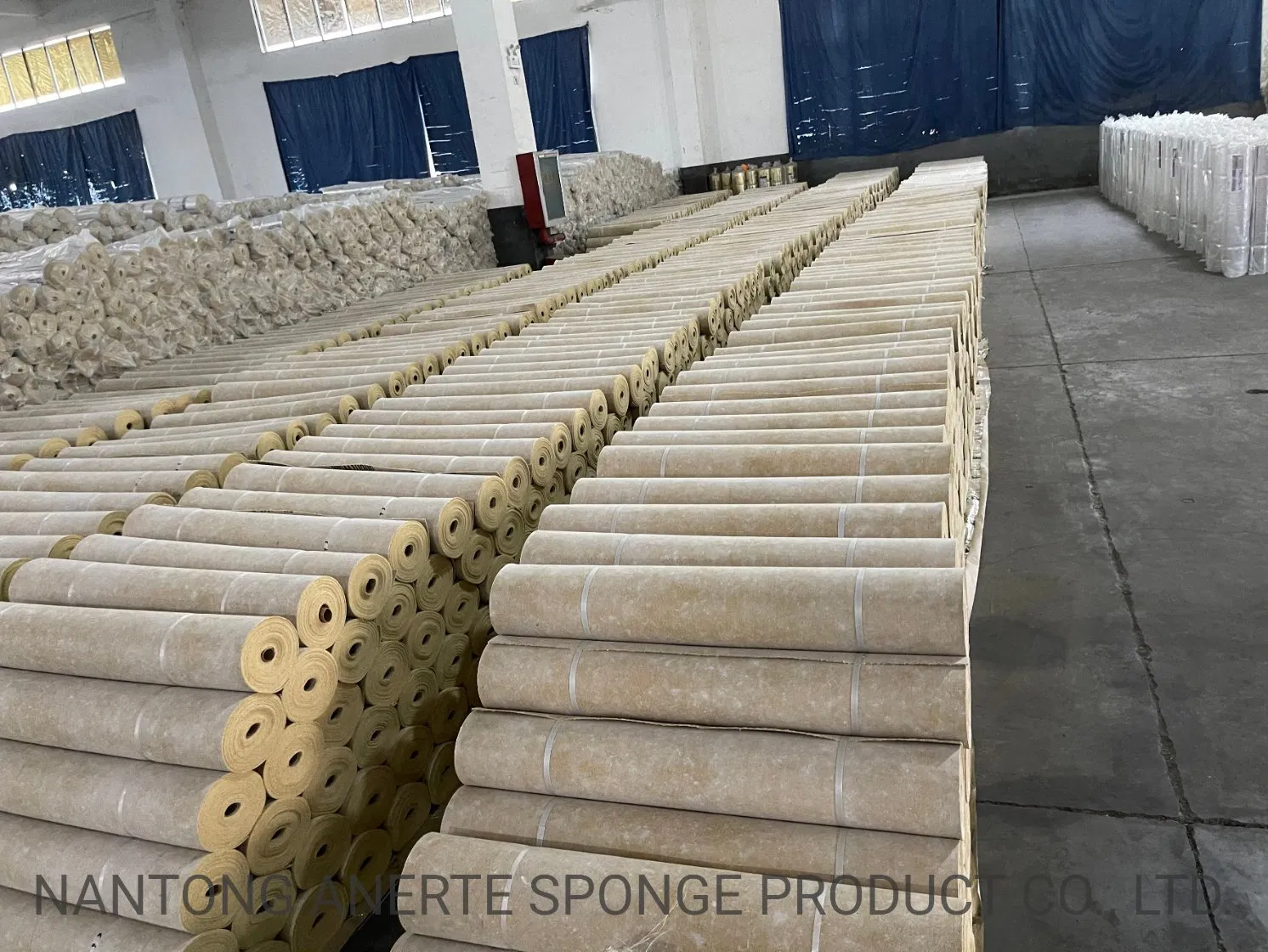 Premium Flat Sponge Rubber Underlay for Laminate Wood Flooring