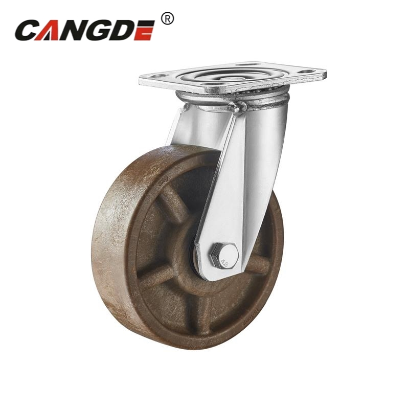 Heavy Duty High-Temperature Resistant Industrial Wheels
