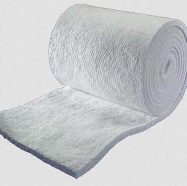 1000 1200 1300 1400c Temp 6 13 25 50mm Thick Thermal Insulation Aluminum Silicate Fiber Felt/Blanket