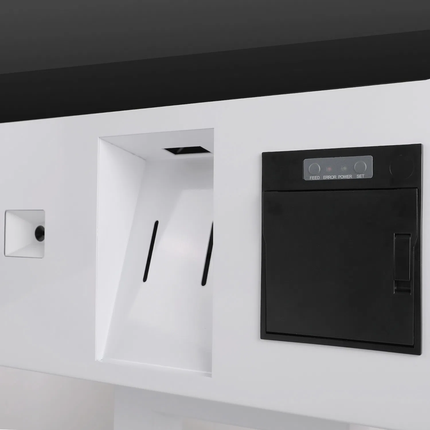 23.8 Inch Touch Display Self Service Food Ordering Payment Kiosk Terminal Interactive Information Kiosk