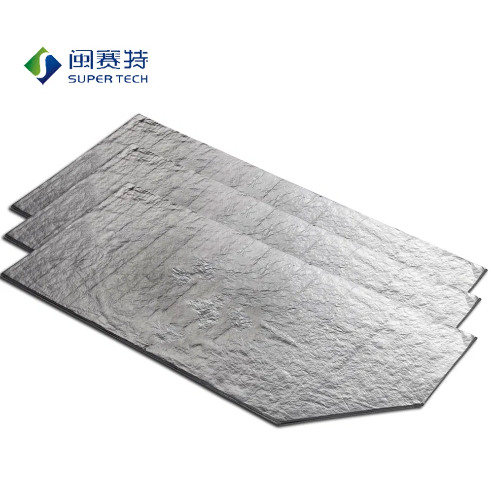 Vacuum Insulation Panel for Refrigerator and Freezer with Ultrafine Glass Fiber