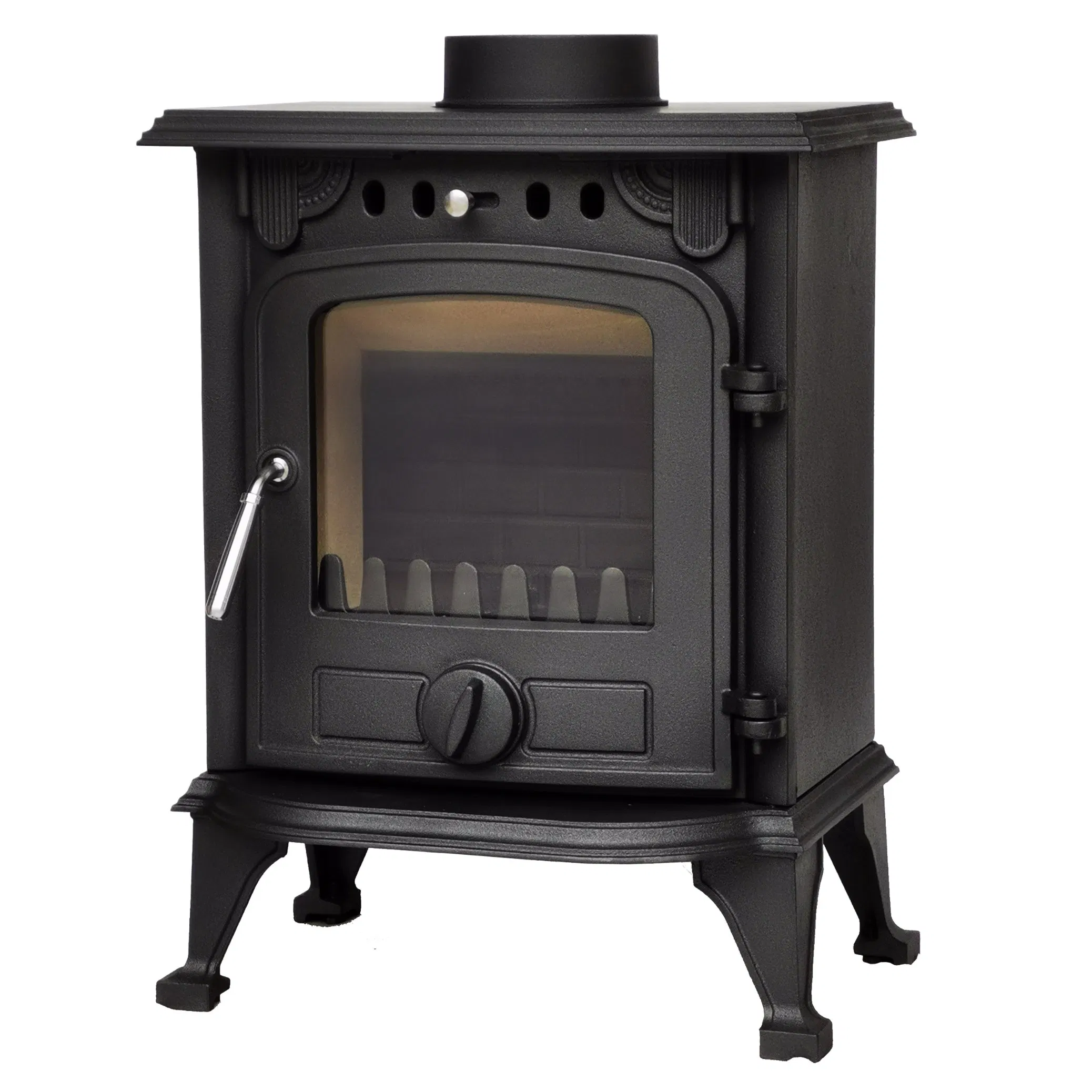 Eco Design Defra Approved CE Stove Wood Stove S205n