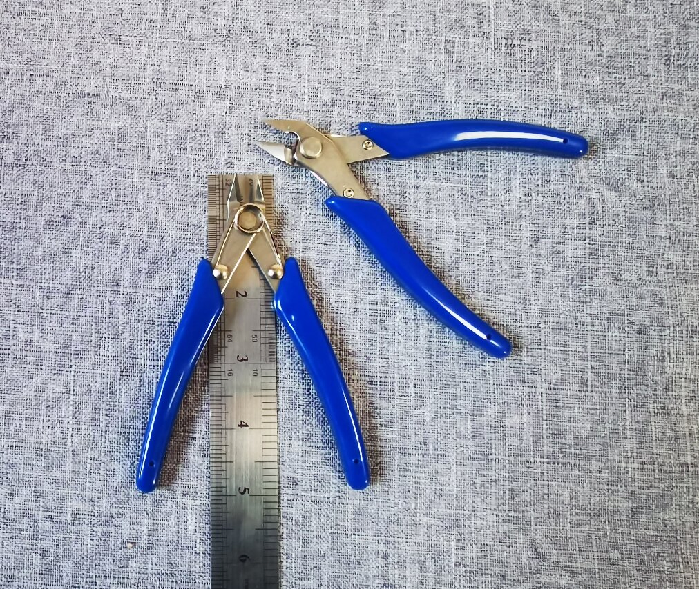 Диагональные кусачки Mofix антистатические