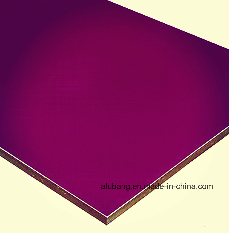 Outdoor Wall Cladding PVDF Aluminum Composite Panel