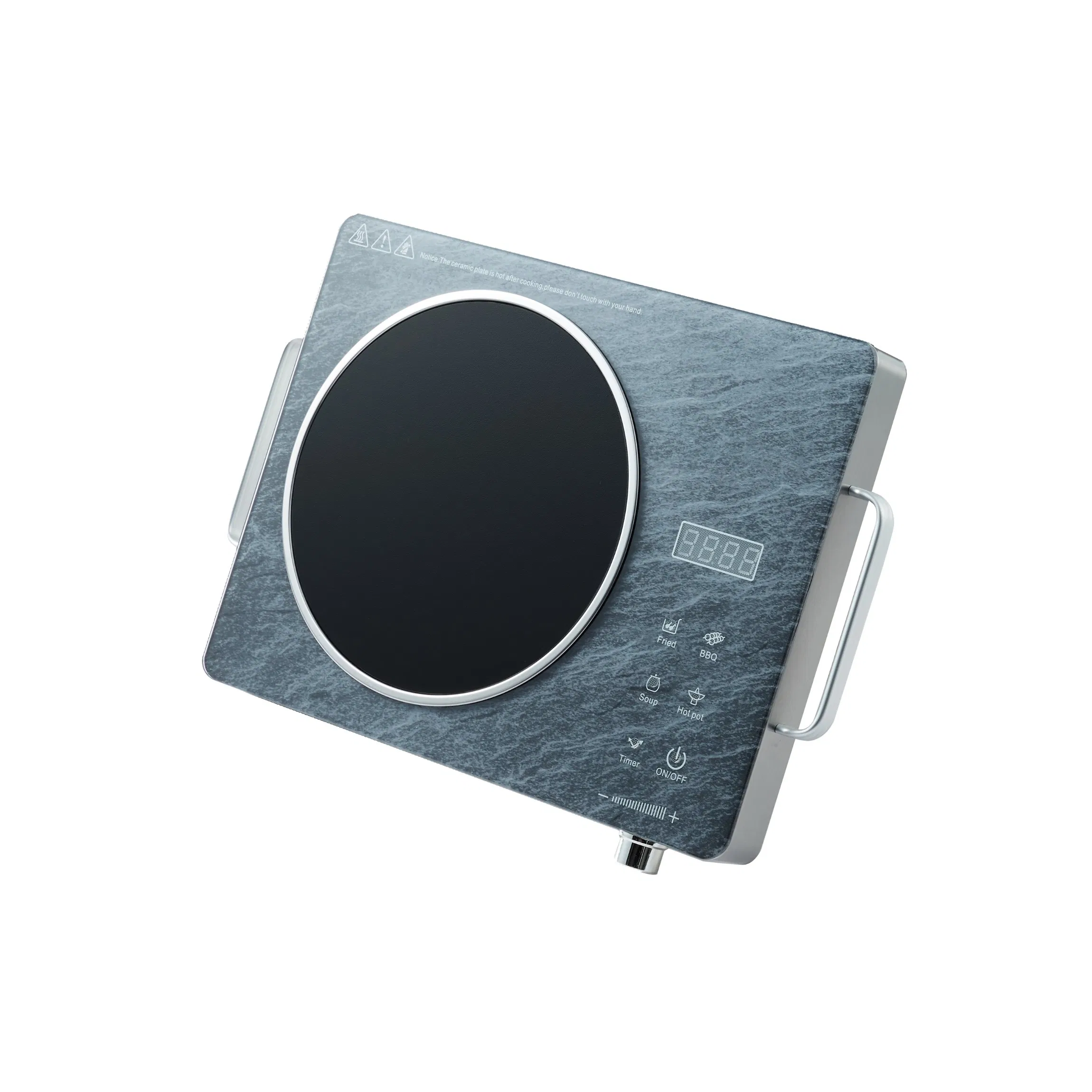 Electric Infrared Cooker Countertop Ceramic Cooker Stove Infrared Cooktop Infrared Stove with Micro-Crystal Plate