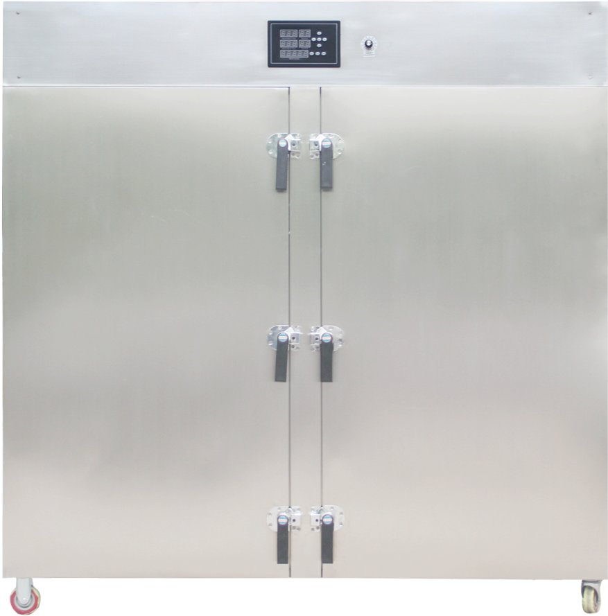 5g/H Two Doors Ozone Disinfection Cabinet Stainless Steel Casing for Restaurant Using