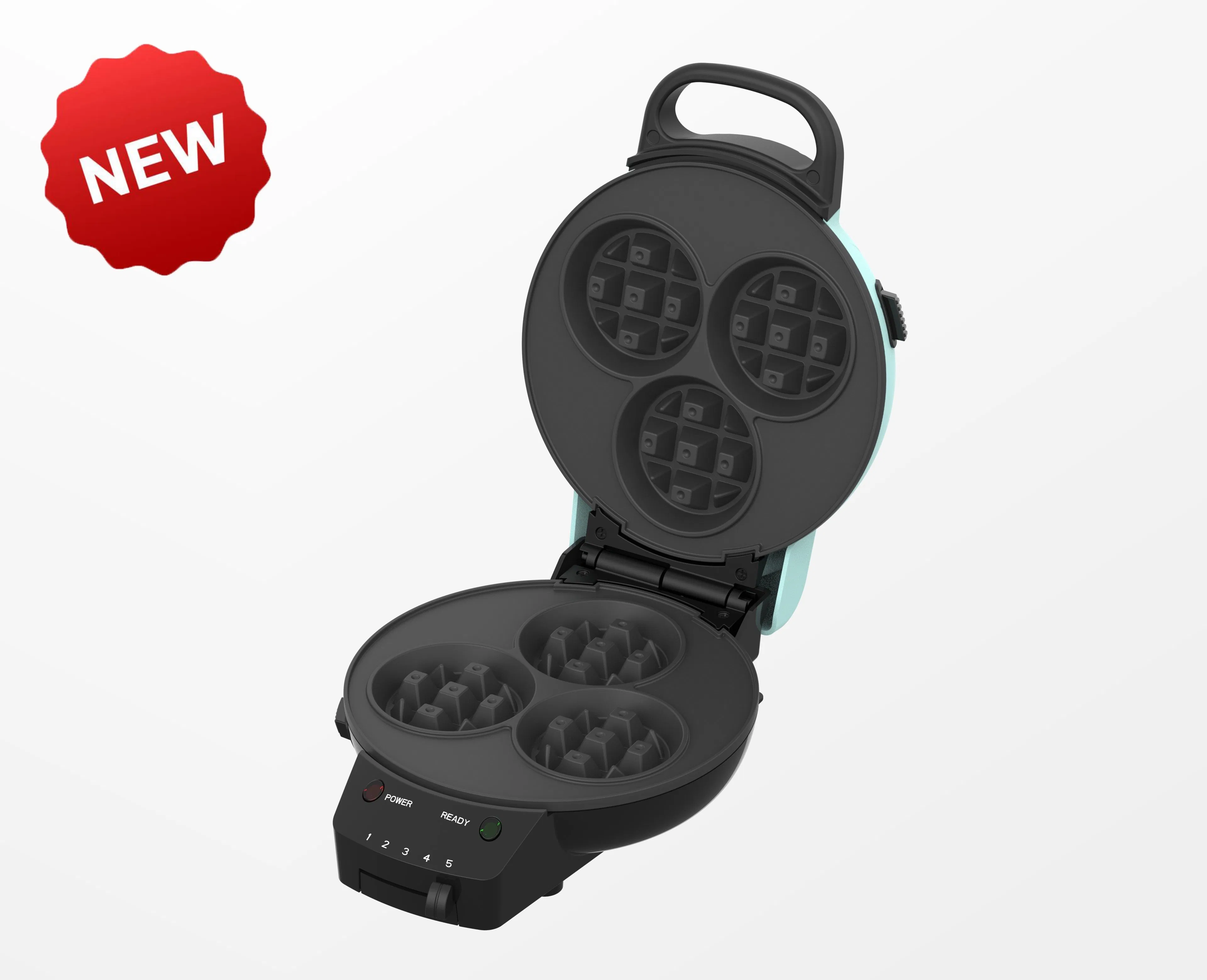 New Design and High-Performance Waffle Maker for Easy Outdoor Cooking