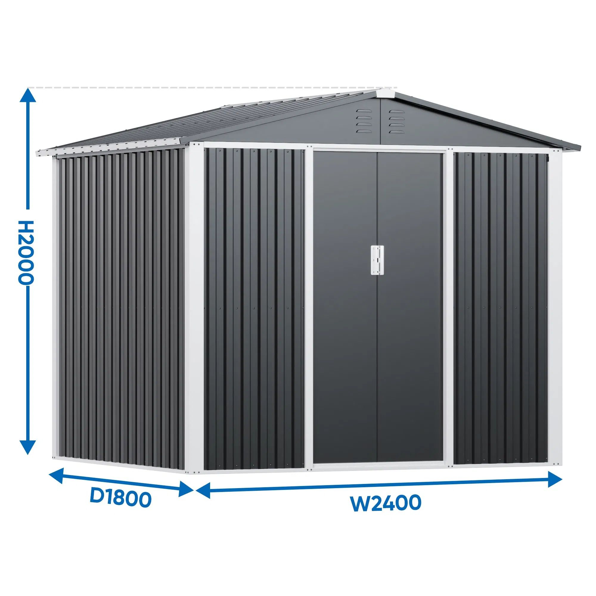 Shed Outdoor Tool Shed Garden Storage House Garden Shed