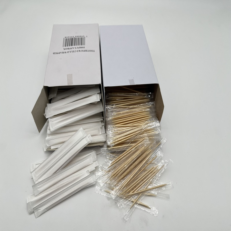 Flick a Toothpick Packer Machine