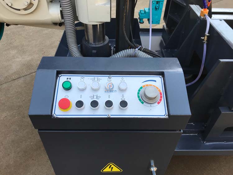 Ленточная пила по металлу горизонтальная GB4240