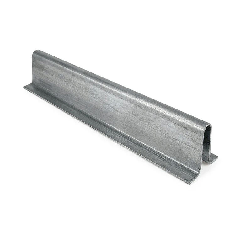 Steel Aluminum Slide Sliding Gate Track Bolt Down