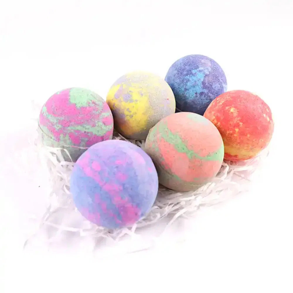 Wholesale Luxury Gift Set Handmade Natural Adult Bubble Vegan Kids Organic Bath Bombs