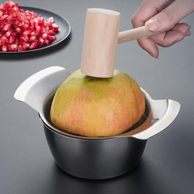 Pomegranate Peel Artifact Tools Kitchen Aid Peel Tool with Bowl Wbb29672