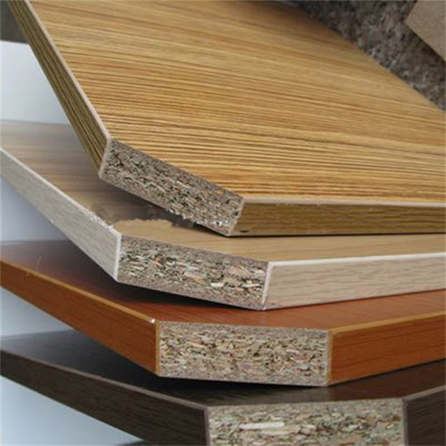 Fire Resistance HPL Laminated Plywood Marble Melamine Faced MDF Particle Board for Kitchen Cabinet