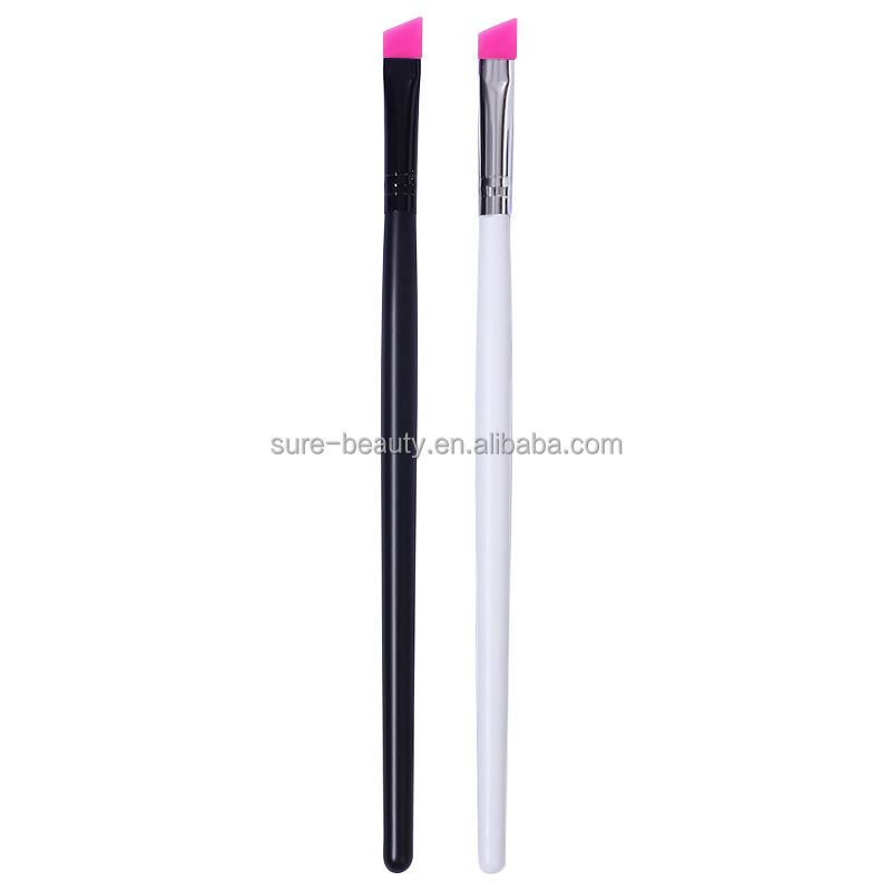 Brow Lash Lift Silicone Brush Flexible Eyebrow Tint Perm Styling Brush for Brow Styling Lash Lifting