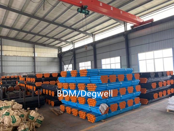 Bdm 76mm 89mm 102mm 114mm Water Well Drill Rod/Pipe with API Thread