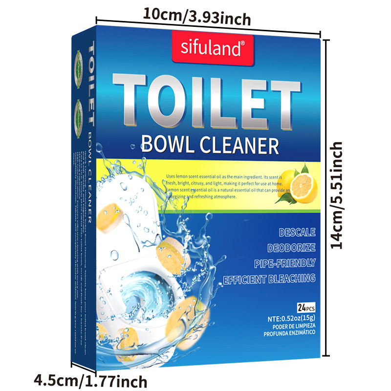 Effervescent Household Toilet Cleaning Tablets Urine Scale Cleaner for Effective Toilet Cleaning