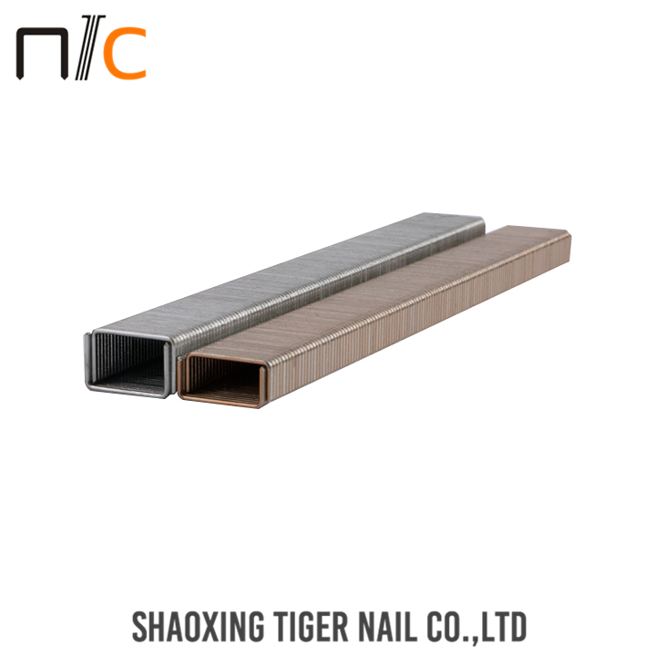 Industrial Wire Staple (Grapas) (80series) Nail for Furniture & Upholstery