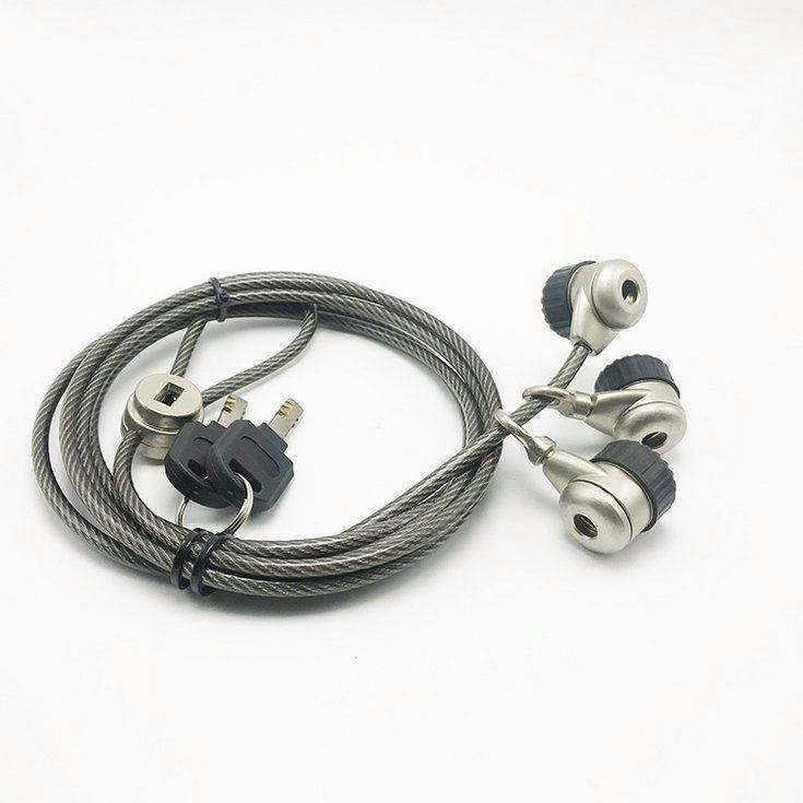 Anli New Type Computer Case Cable Lock Laptop Locks for HP