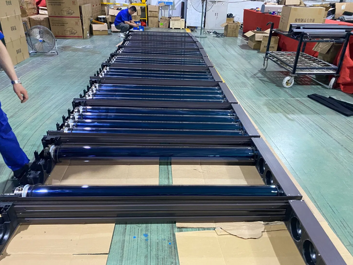 Advanced Solar Heating Solution with Triple Vacuum Technology