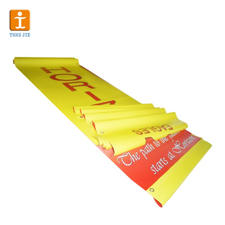 Outdoor Wall Hanging Full Color Printed Advertising Banner Vinyl Banner Custom Printing Service