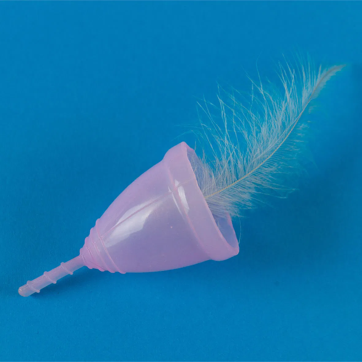 Reusable Medical Grade Menstrual Cup - Eco-Friendly Design