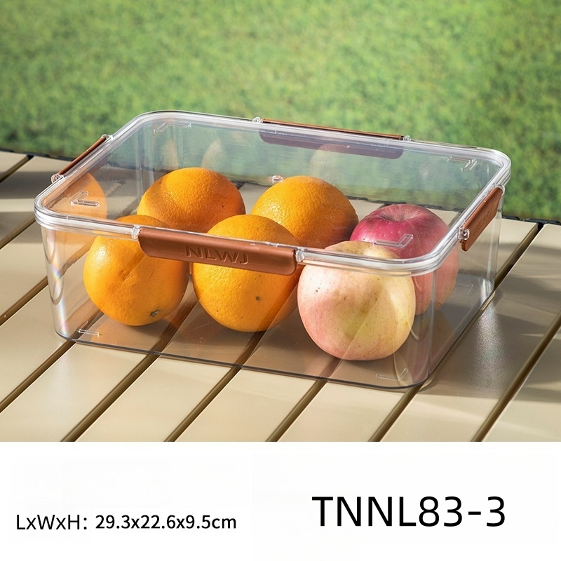 Kitchen Storage Crisper Box for Fresh Fruits and Vegetables